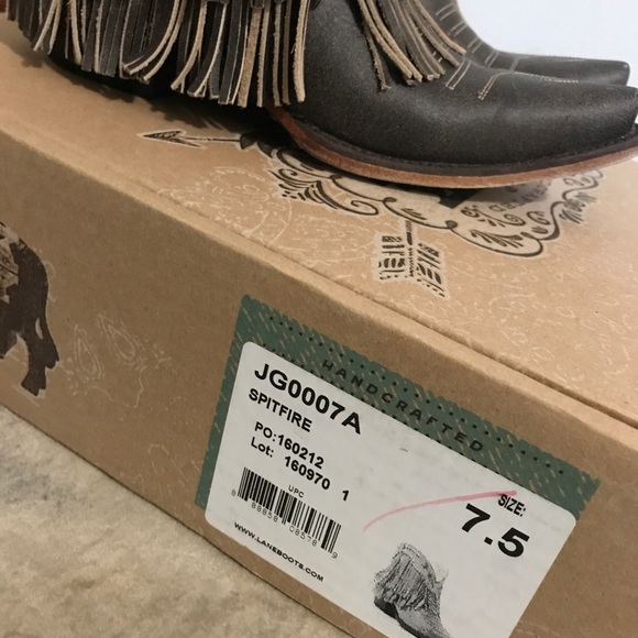 Junk Gypsy Ankle Boots 7.5 - Picture 4 of 5